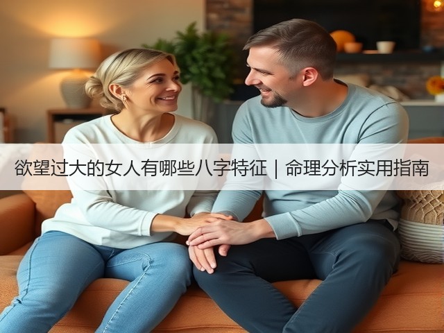 欲望过大的女人有哪些八字特征|命理分析实用指南(图2) 欲望过大的女人有哪些八字特征|命理分析实用指南(图2)