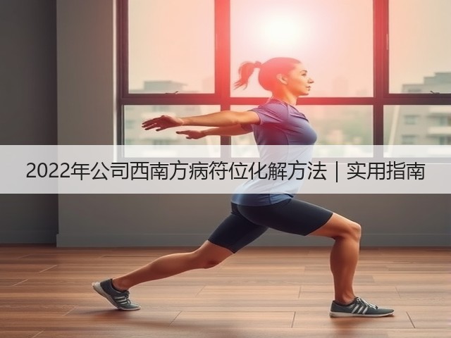 2022年公司西南方病符位化解方法|实用指南(图1) 2022年公司西南方病符位化解方法|实用指南(图1)