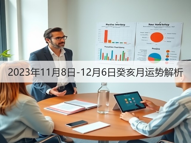 2023年11月8日-12月6日癸亥月运势解析(图3) 2023年11月8日-12月6日癸亥月运势解析(图3)