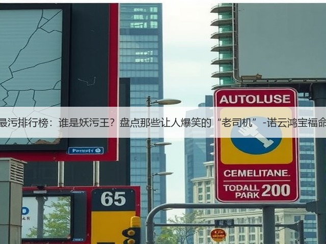 十二星座最污排行榜：谁是妖污王？盘点那些让人爆笑的“老司机”-诺云鸿宝福命汇运势网(图2)