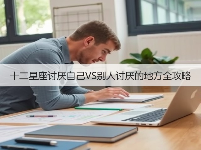 十二星座讨厌自己VS别人讨厌的地方全攻略(图2) 十二星座讨厌自己VS别人讨厌的地方全攻略(图2)