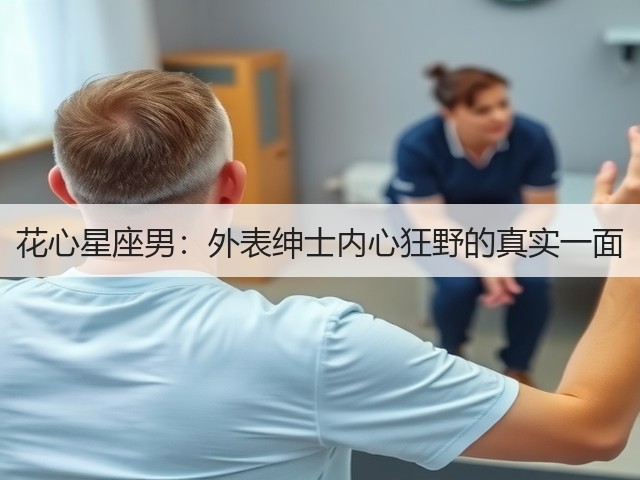 花心星座男:外表绅士内心狂野的真实一面(图2) 花心星座男:外表绅士内心狂野的真实一面(图2)
