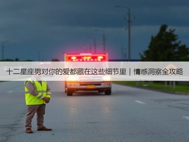 十二星座男对你的爱都藏在这些细节里｜情感洞察全攻略(图2)
