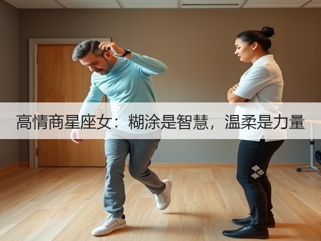 高情商星座女:糊涂是智慧,温柔是力量(图1) 高情商星座女:糊涂是智慧,温柔是力量(图1)