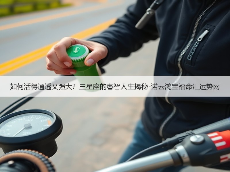 如何活得通透又强大？三星座的睿智人生揭秘-诺云鸿宝福命汇运势网