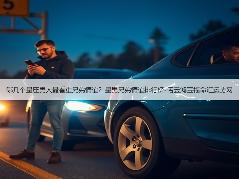 哪几个星座男人最看重兄弟情谊？星男兄弟情谊排行榜-诺云鸿宝福命汇运势网