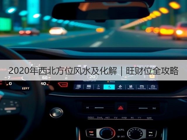 2020年西北方位风水及化解|旺财位全攻略(图1) 2020年西北方位风水及化解|旺财位全攻略(图1)