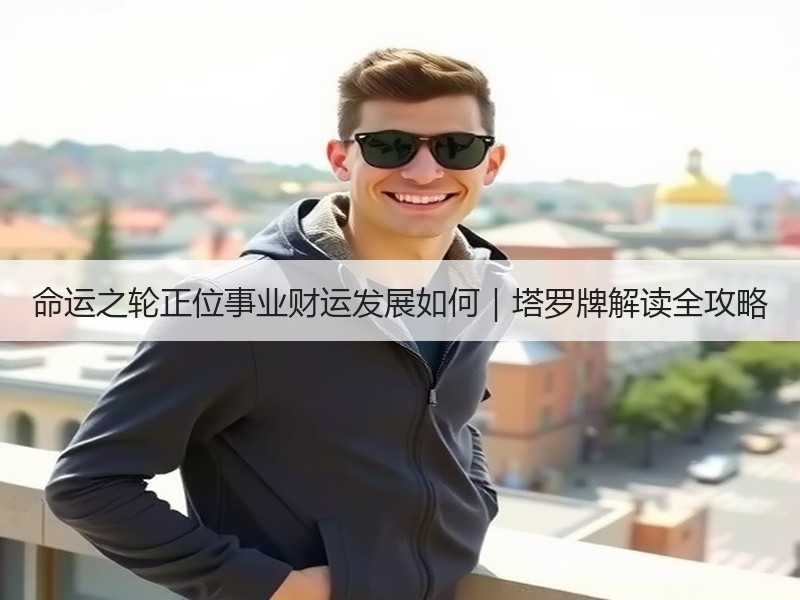 命运之轮正位事业财运发展如何｜塔罗牌解读全攻略