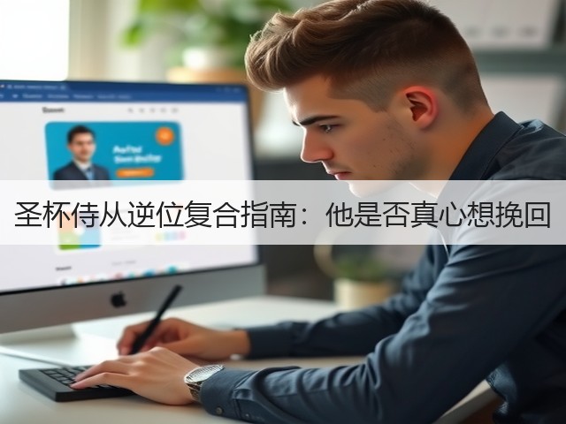 圣杯侍从逆位复合指南：他是否真心想挽回(图1)