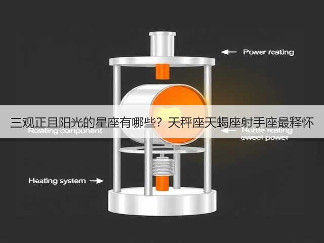 三观正且阳光的星座有哪些？天秤座天蝎座射手座最释怀(图1)