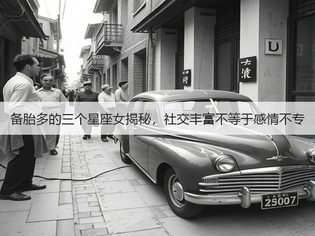 备胎多的三个星座女揭秘，社交丰富不等于感情不专(图1)