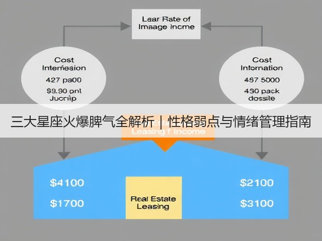 三大星座火爆脾气全解析|性格弱点与情绪管理指南(图1) 三大星座火爆脾气全解析|性格弱点与情绪管理指南(图1)