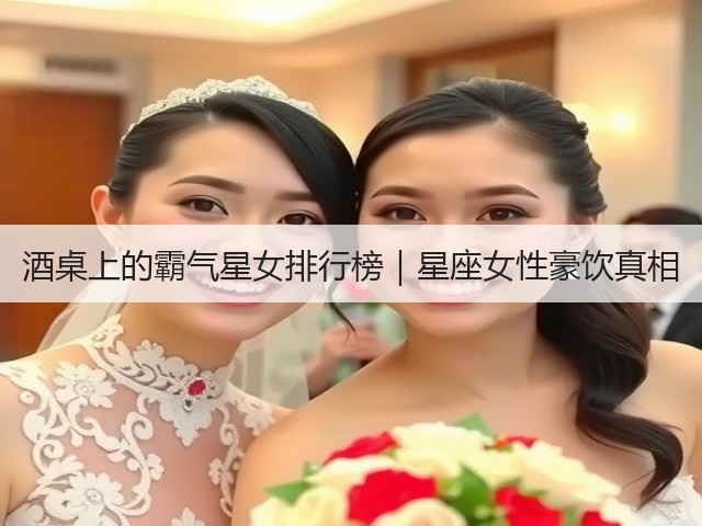 酒桌上的霸气星女排行榜|星座女性豪饮真相(图3) 酒桌上的霸气星女排行榜|星座女性豪饮真相(图3)