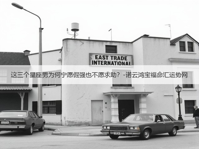 这三个星座男为何宁愿倔强也不愿求助?-诺云鸿宝福命汇运势网(图1) 这三个星座男为何宁愿倔强也不愿求助?-诺云鸿宝福命汇运势网(图1)