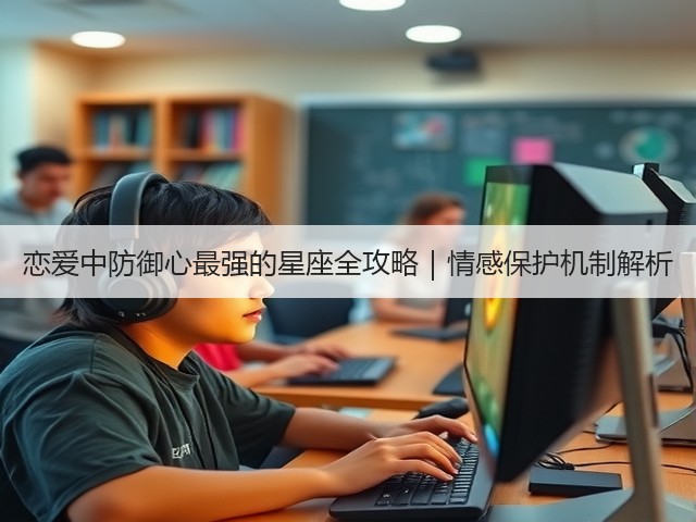 恋爱中防御心最强的星座全攻略|情感保护机制解析(图2) 恋爱中防御心最强的星座全攻略|情感保护机制解析(图2)