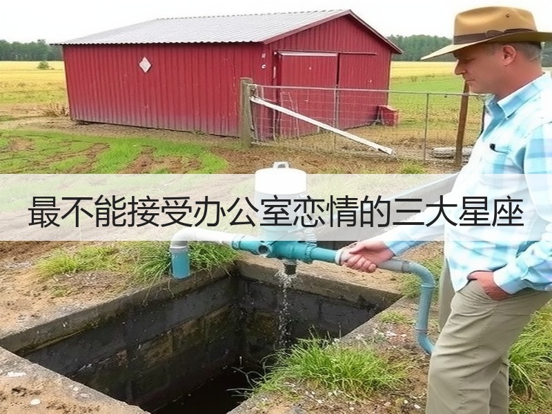 最不能接受办公室恋情的三大星座