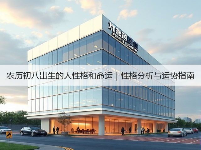 农历初八出生的人性格和命运|性格分析与运势指南(图3) 农历初八出生的人性格和命运|性格分析与运势指南(图3)