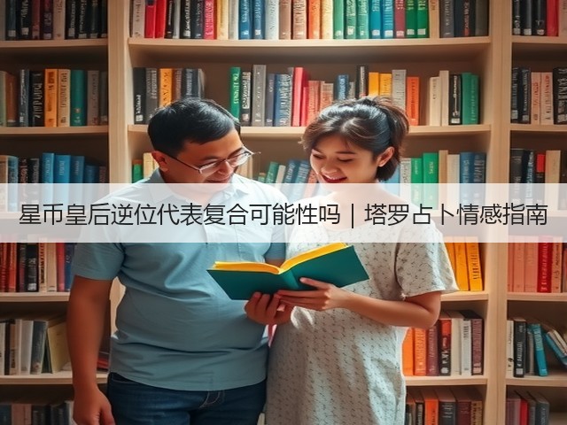 星币皇后逆位代表复合可能性吗｜塔罗占卜情感指南(图1)