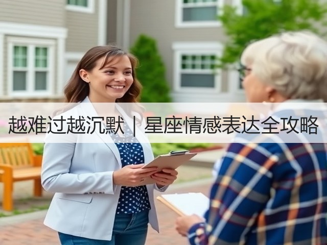 越难过越沉默|星座情感表达全攻略(图2) 越难过越沉默|星座情感表达全攻略(图2)