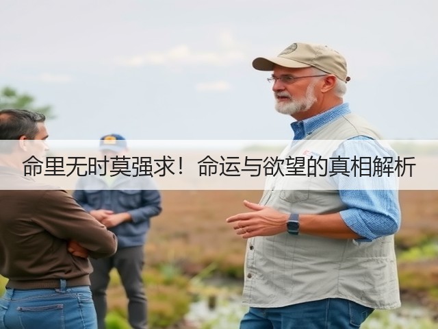 命里无时莫强求！命运与欲望的真相解析(图1)