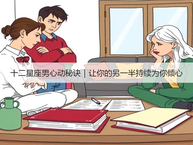 十二星座男心动秘诀|让你的另一半持续为你倾心(图2) 十二星座男心动秘诀|让你的另一半持续为你倾心(图2)