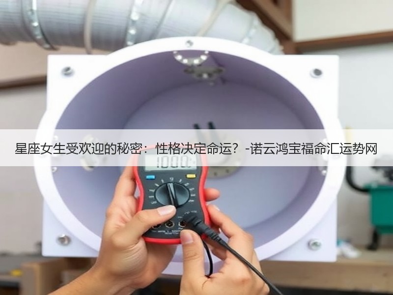 星座女生受欢迎的秘密：性格决定命运？-诺云鸿宝福命汇运势网
