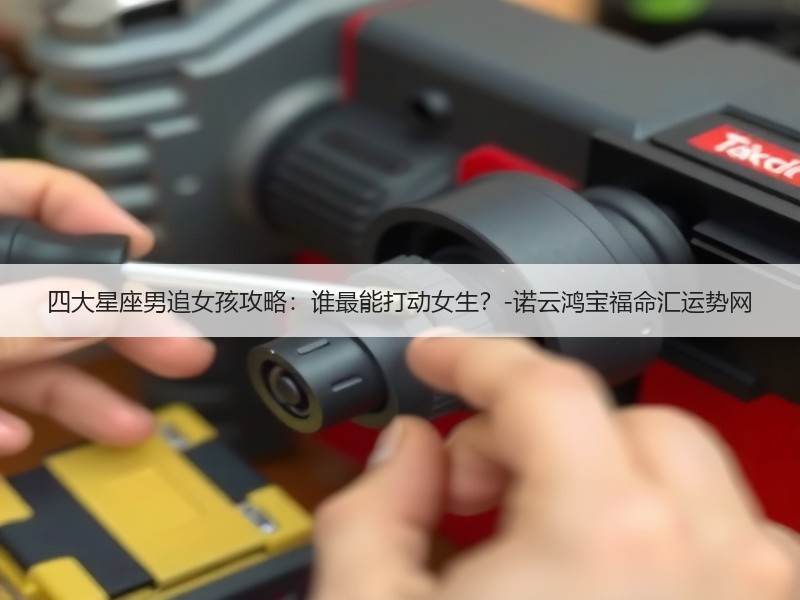 四大星座男追女孩攻略：谁最能打动女生？-诺云鸿宝福命汇运势网