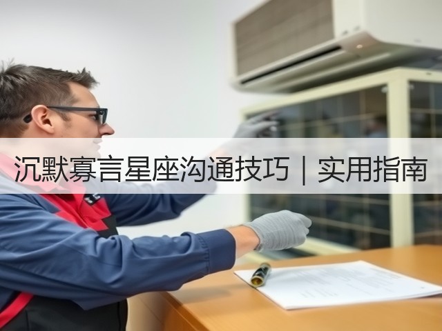 沉默寡言星座沟通技巧|实用指南(图2) 沉默寡言星座沟通技巧|实用指南(图2)