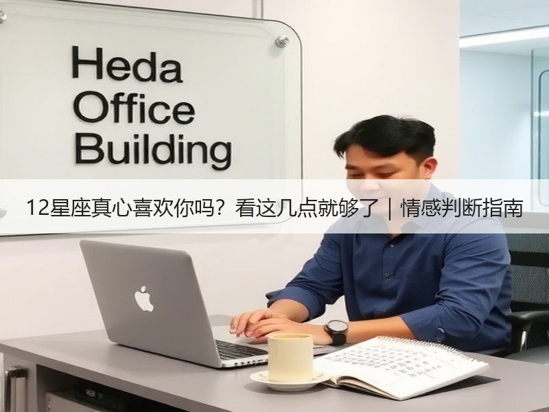 12星座真心喜欢你吗？看这几点就够了｜情感判断指南