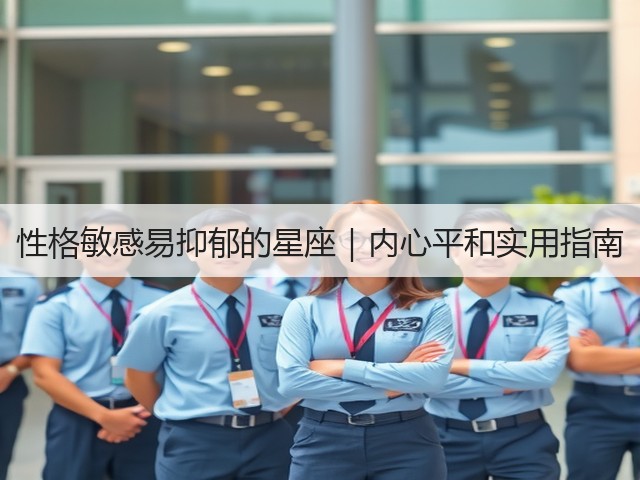 性格敏感易抑郁的星座|内心平和实用指南(图3) 性格敏感易抑郁的星座|内心平和实用指南(图3)
