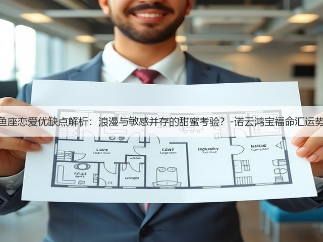 双鱼座恋爱优缺点解析:浪漫与敏感并存的甜蜜考验?-诺云鸿宝福命汇运势网(图1) 双鱼座恋爱优缺点解析:浪漫与敏感并存的甜蜜考验?-诺云鸿宝福命汇运势网(图1)