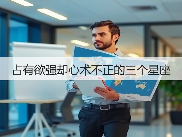 占有欲强却心术不正的三个星座(图2) 占有欲强却心术不正的三个星座(图2)