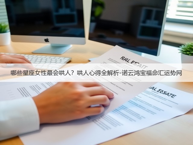 哪些星座女性最会哄人?哄人心得全解析-诺云鸿宝福命汇运势网(图3) 哪些星座女性最会哄人?哄人心得全解析-诺云鸿宝福命汇运势网(图3)