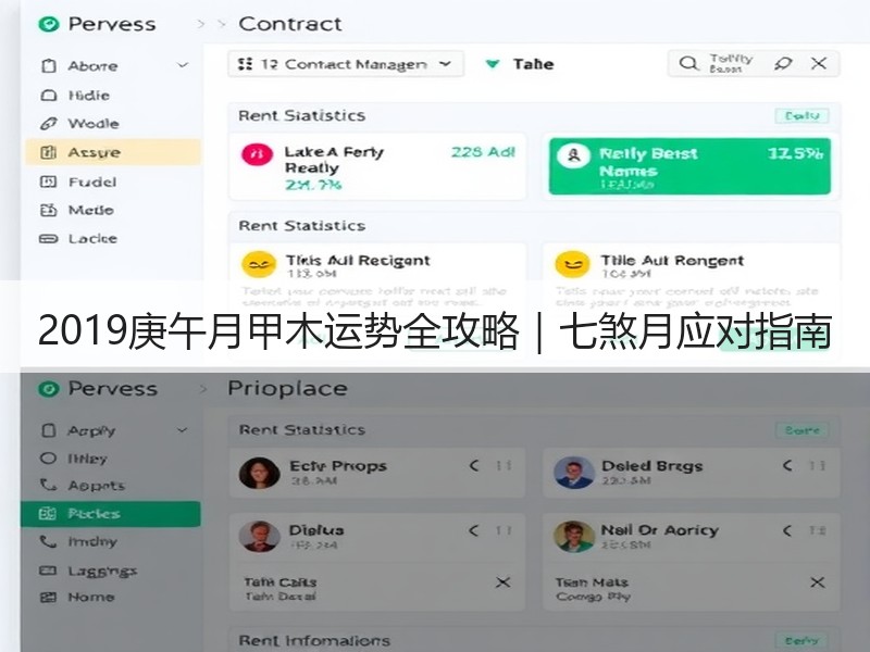 2019庚午月甲木运势全攻略｜七煞月应对指南