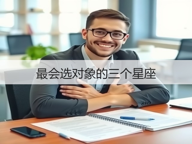 最会选对象的三个星座(图2) 最会选对象的三个星座(图2)