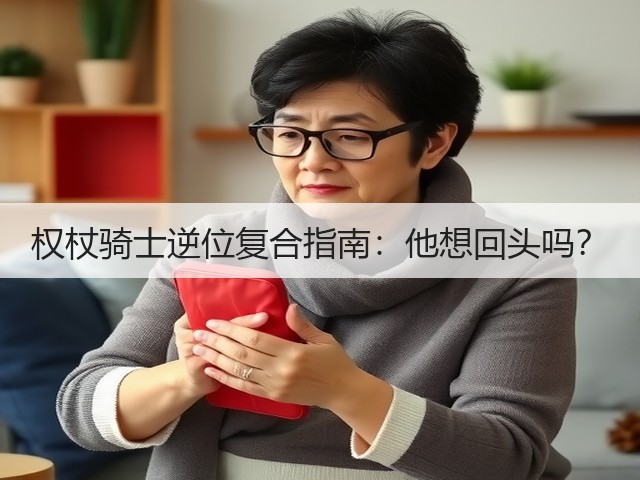 权杖骑士逆位复合指南:他想回头吗?(图1) 权杖骑士逆位复合指南:他想回头吗?(图1)