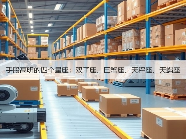 手段高明的四个星座：双子座、巨蟹座、天秤座、天蝎座(图3)