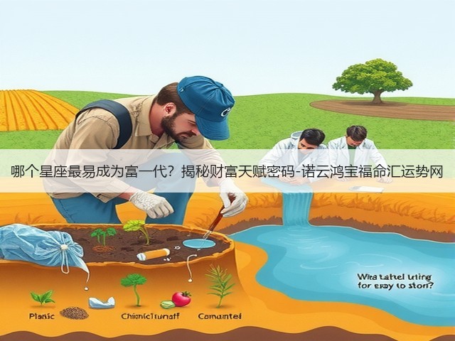 哪个星座最易成为富一代?揭秘财富天赋密码-诺云鸿宝福命汇运势网(图2) 哪个星座最易成为富一代?揭秘财富天赋密码-诺云鸿宝福命汇运势网(图2)