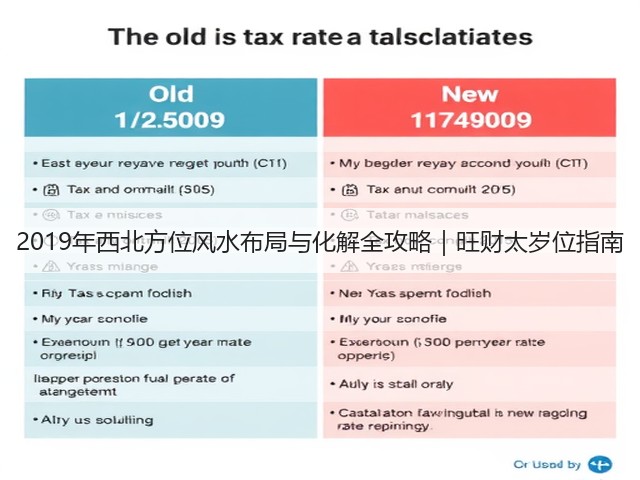 2019年西北方位风水布局与化解全攻略|旺财太岁位指南(图3) 2019年西北方位风水布局与化解全攻略|旺财太岁位指南(图3)