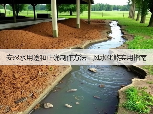 安忍水用途和正确制作方法|风水化煞实用指南(图1) 安忍水用途和正确制作方法|风水化煞实用指南(图1)