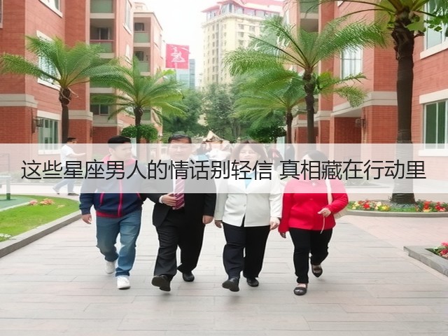 这些星座男人的情话别轻信 真相藏在行动里(图3) 这些星座男人的情话别轻信 真相藏在行动里(图3)