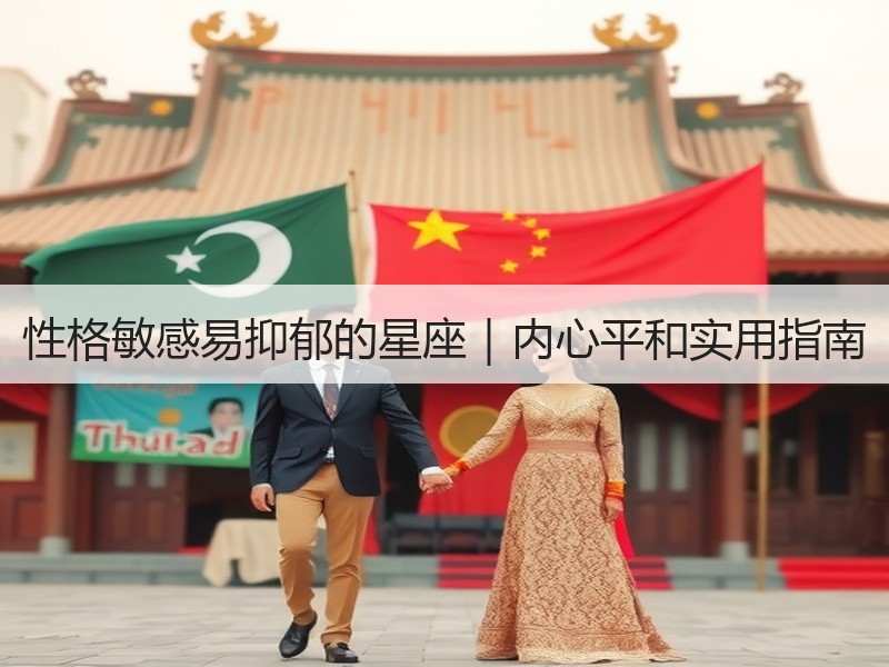 性格敏感易抑郁的星座｜内心平和实用指南