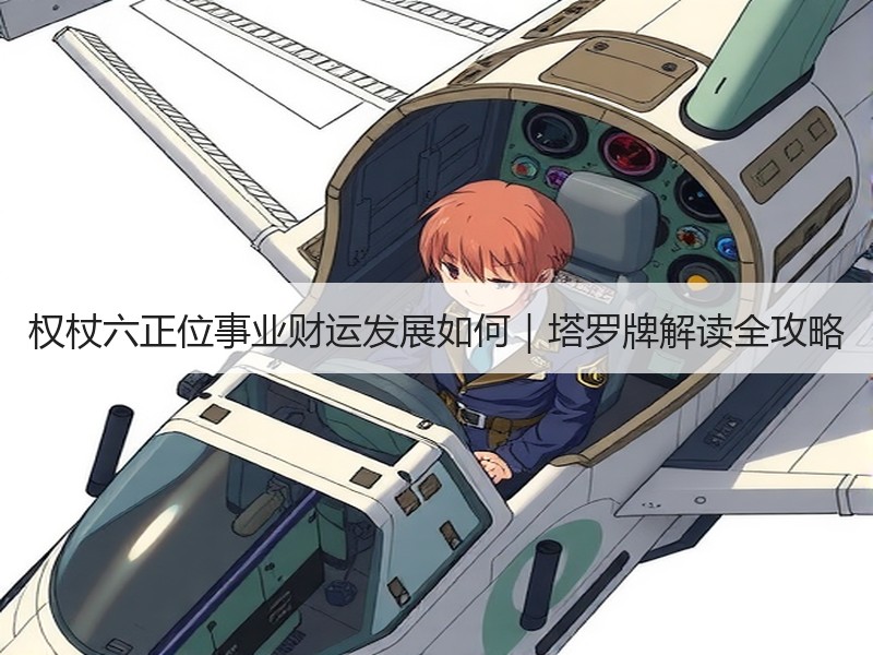 权杖六正位事业财运发展如何｜塔罗牌解读全攻略