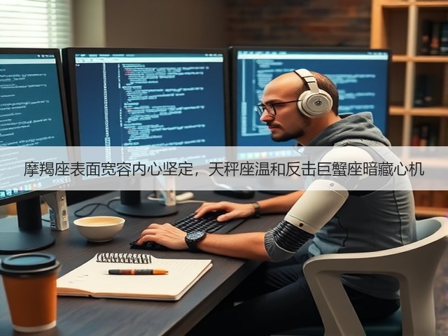 摩羯座表面宽容内心坚定,天秤座温和反击巨蟹座暗藏心机(图2) 摩羯座表面宽容内心坚定,天秤座温和反击巨蟹座暗藏心机(图2)