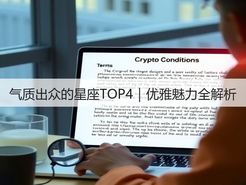 气质出众的星座TOP4｜优雅魅力全解析