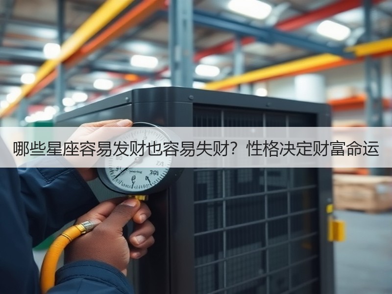哪些星座容易发财也容易失财？性格决定财富命运