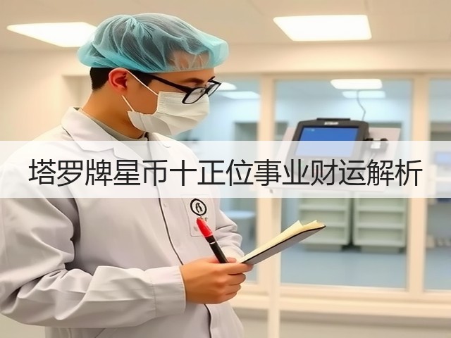 塔罗牌星币十正位事业财运解析(图1)