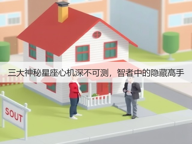 三大神秘星座心机深不可测,智者中的隐藏高手(图1) 三大神秘星座心机深不可测,智者中的隐藏高手(图1)