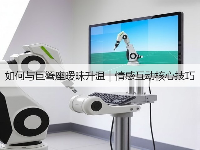 如何与巨蟹座暧昧升温｜情感互动核心技巧(图3)