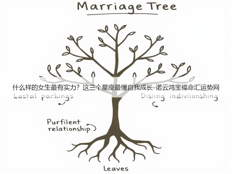 什么样的女生最有实力？这三个星座最懂自我成长-诺云鸿宝福命汇运势网